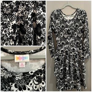 Lularoe ruffle dress